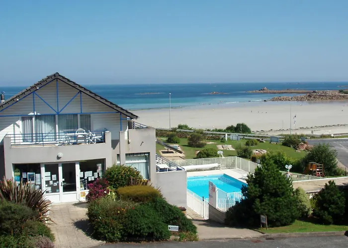 Les Terrasses De La Plage De Trestel