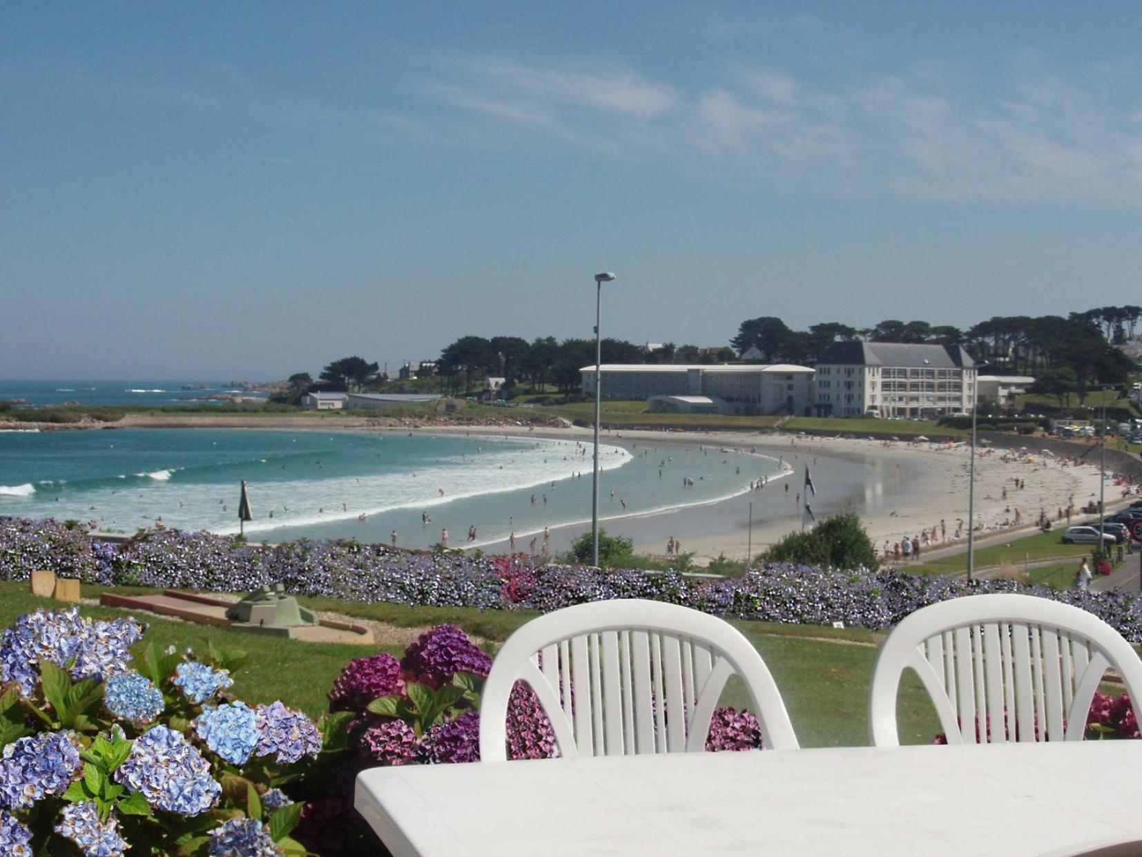 Apartment Les Terrasses De La De Trestel Trevou-Treguignec