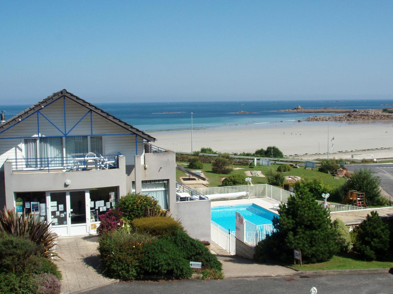 Apartment Les Terrasses De La De Trestel