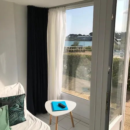 Les Terrasses De La Plage De Trestel Trevou-Treguignec Exterior photo