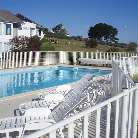 Les Terrasses De La Plage De Trestel Trevou-Treguignec Exterior photo