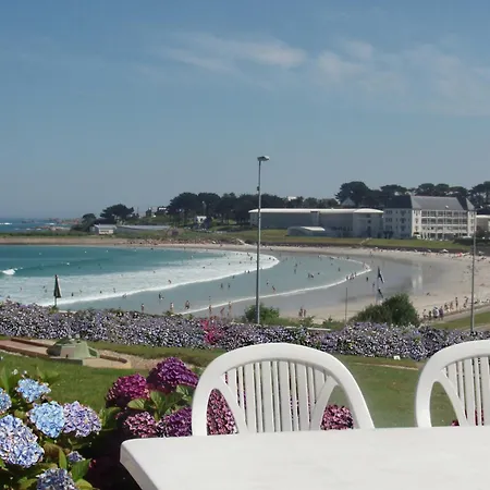 Les Terrasses De La Plage De Trestel Trevou-Treguignec Exterior photo