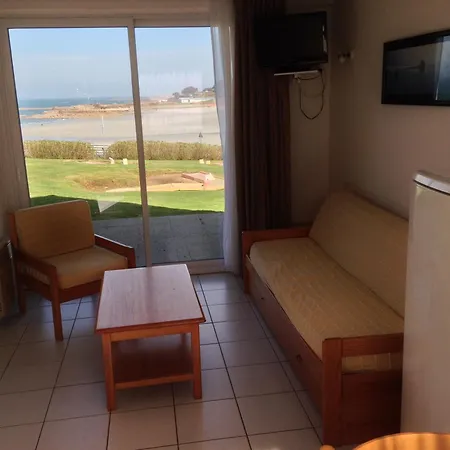 Les Terrasses De La Plage De Trestel Trevou-Treguignec Exterior photo