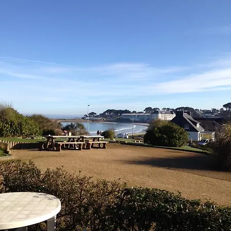 Les Terrasses De La Plage De Trestel Trevou-Treguignec Exterior photo