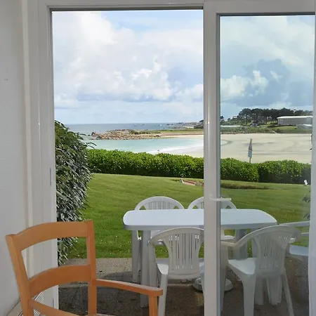 Les Terrasses De La Plage De Trestel Trevou-Treguignec Exterior photo