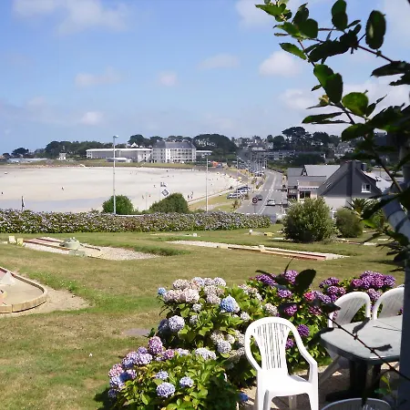 Les Terrasses De La Plage De Trestel Trevou-Treguignec Exterior photo