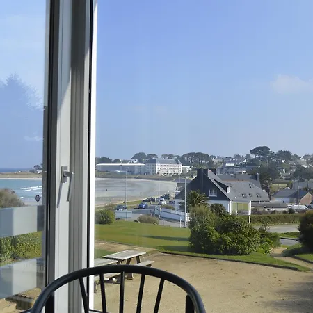 Les Terrasses De La Plage De Trestel Trevou-Treguignec Exterior photo