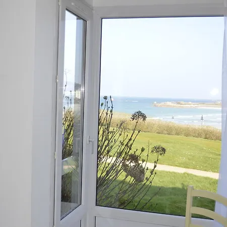 Les Terrasses De La Plage De Trestel Trevou-Treguignec Exterior photo