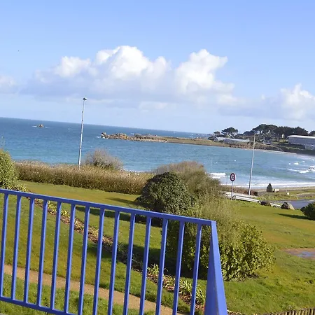 Les Terrasses De La Plage De Trestel Trevou-Treguignec Exterior photo