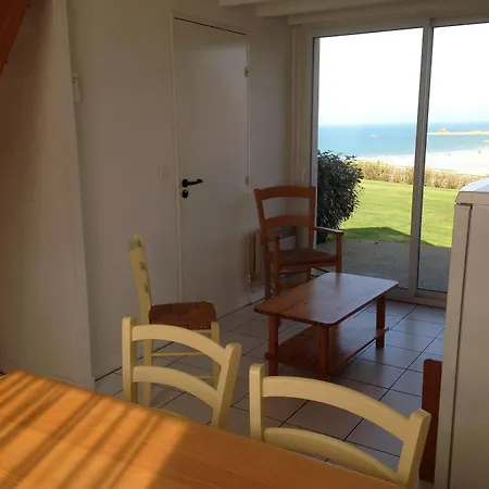 Les Terrasses De La Plage De Trestel Trevou-Treguignec Exterior photo