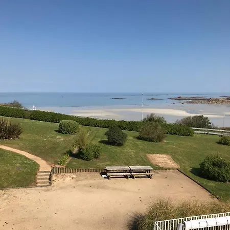 Les Terrasses De La Plage De Trestel Trevou-Treguignec Exterior photo